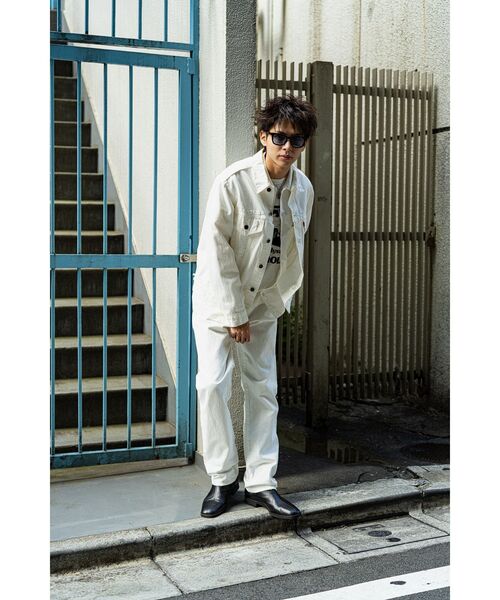 HYSTERIC GLAMOUR（ヒステリックグラマー）の「ホワイトデニム