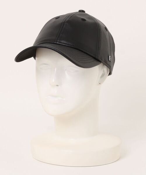 NEW ERA ニューエラ 920CS SYNTHETIC LEATHER BLK キャップ 14667986