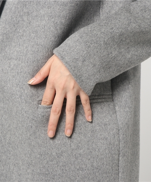 ENFOLD（エンフォルド）の「ウールリバー チェスターコート（その他