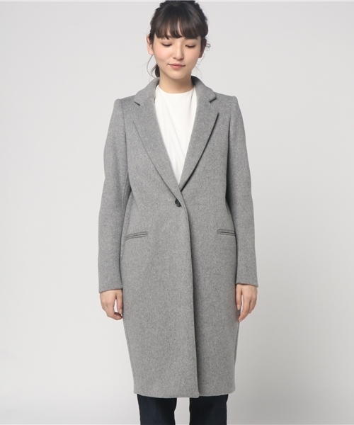 ENFOLD（エンフォルド）の「ウールリバー チェスターコート（その他