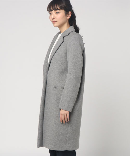 ENFOLD（エンフォルド）の「ウールリバー チェスターコート（その他