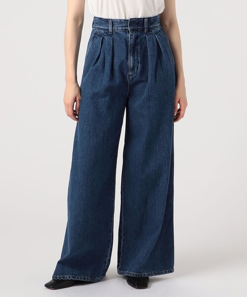 EDITION（エディション）の「コットンデニムバギーパンツ（その他