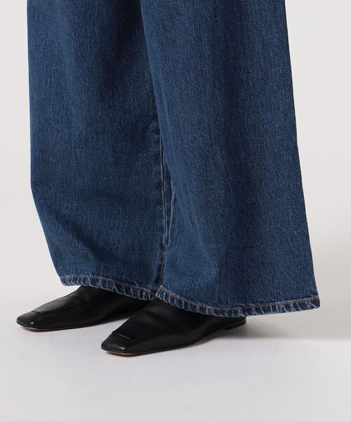 EDITION（エディション）の「コットンデニムバギーパンツ（その他