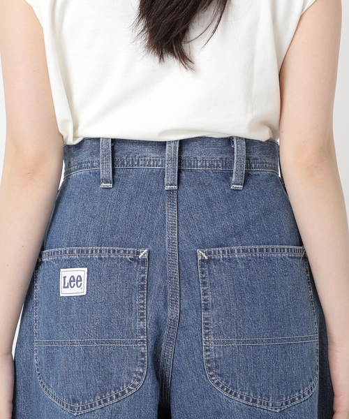 AYA KANEKO×Lee×L'ESSAGE】SUPERSIZED WORK：デニムパンツ（デニム