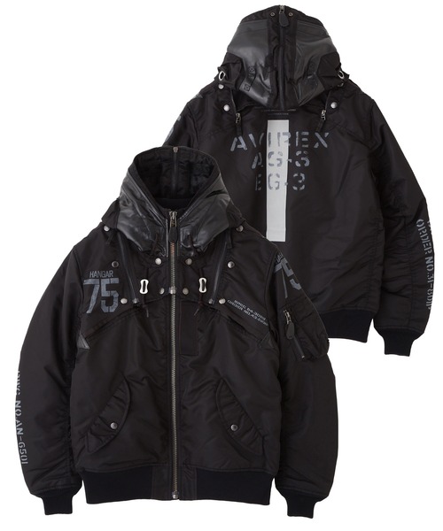 WEB&DEPOT限定》MA-1 REMODEL / MA-1 リモデル / AVIREX