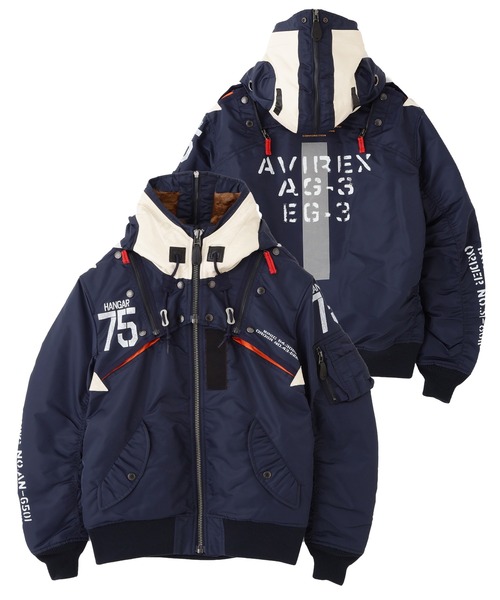 WEB&DEPOT限定》MA-1 REMODEL / MA-1 リモデル / AVIREX