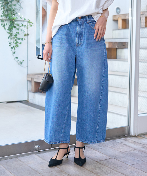 セール】【RED CARD/レッドカード】Oregon カーブワイドクロップド