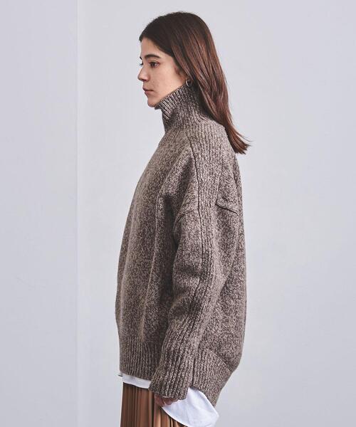 HYKE（ハイク）の「＜HYKE（ハイク）＞タートルネック ニット