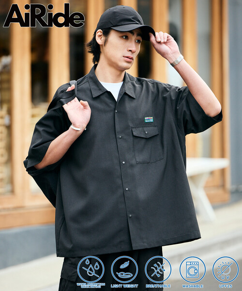 限定展開 AiRide/エアライド リラックスフィット ショートスリーブ
