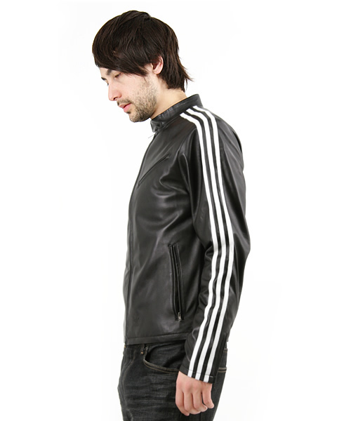 adidas（アディダス）の「VESPA LEATHER JKT（ブルゾン）」 - WEAR