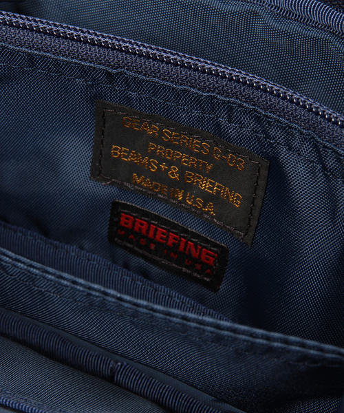 BEAMS PLUS（ビームスプラス）の「BRIEFING × BEAMS PLUS / 別注 G-03