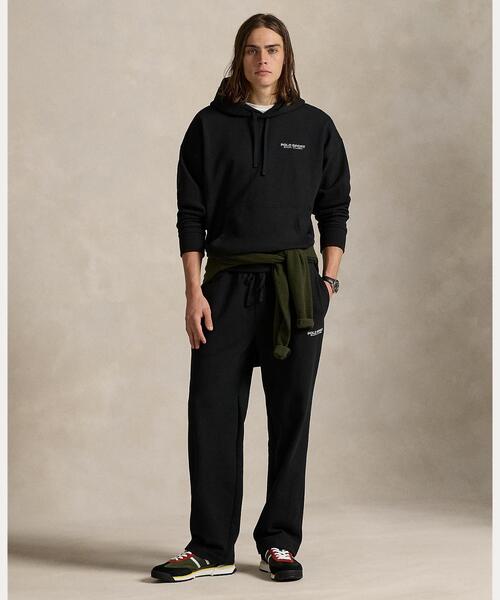 Polo Sport リラックス フィット フリース スウェットパンツ