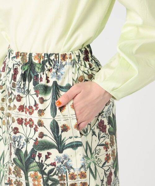 caban（キャバン）の「コットンブロード パレルモフラワープリント