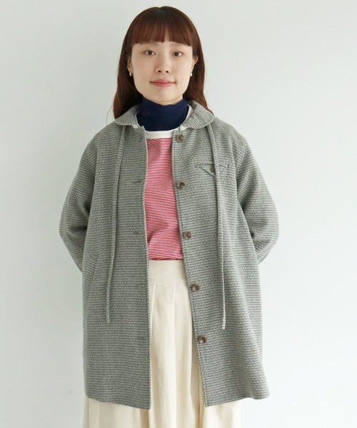 chambre de charme（シャンブルドゥシャーム）の「cdc ウール/リネン