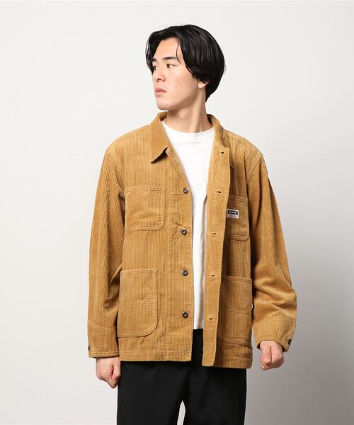 schott（ショット）の「Schott(ショット) CORDUROY COVERALL