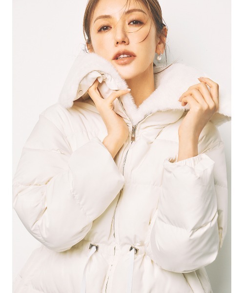 CELFORD（セルフォード）の「ファー衿付き中綿コート（その他アウター