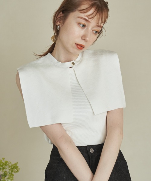 シェリエ sheller airy dot flare tops shellerシェリエ airy dot