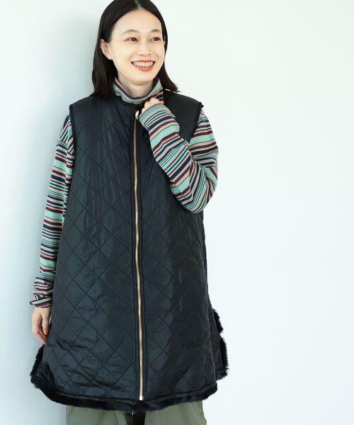 BEAMS BOY（ビームスボーイ）の「Barbour × BEAMS BOY / 別注 Liner