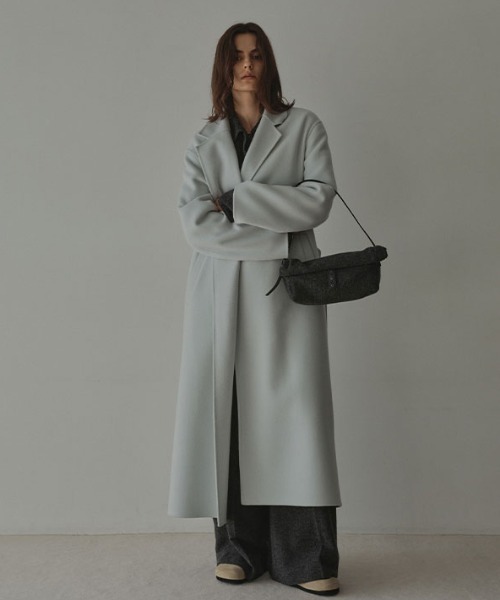 セール】メルトンロングリバーコート（その他アウター）｜ETRE TOKYO