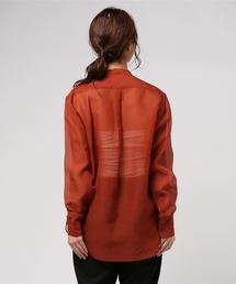 AURALEE（オーラリー）の「AURALEE シースルーバンドカラーシャツ