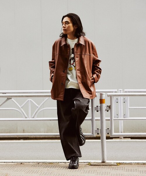 JOURNAL STANDARD（ジャーナルスタンダード）の「ゴートレザー カー