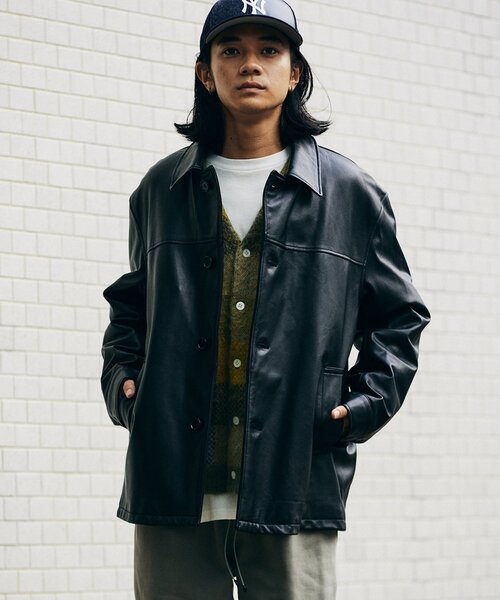 JOURNAL STANDARD（ジャーナルスタンダード）の「ゴートレザー カー