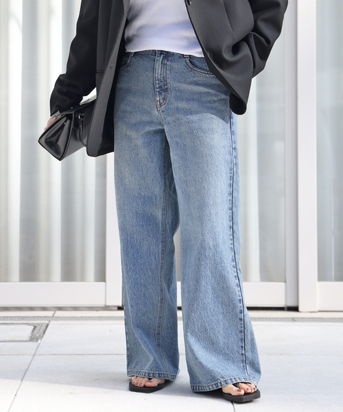 Loose Jeans（デニムパンツ）｜Deuxieme Classe（ドゥーズィエムクラス