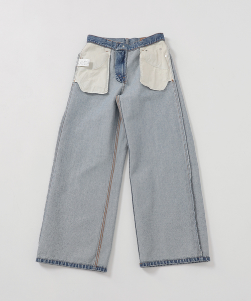 Loose Jeans（デニムパンツ）｜Deuxieme Classe（ドゥーズィエムクラス