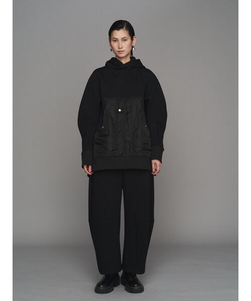 UN3D.（アンスリード）の「WAVE COCOON PT / ウェーブコクーンパンツ