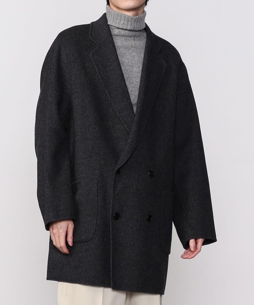 ORCIVAL（オーシバル）の「ORCIVAL | ウールリバーダブルブレスト