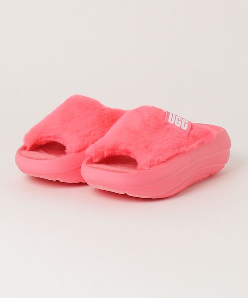 UGG（アグ）の「UGG FOAMO UGGPLUSH SLIDE / アグ フォーモ アグプラス