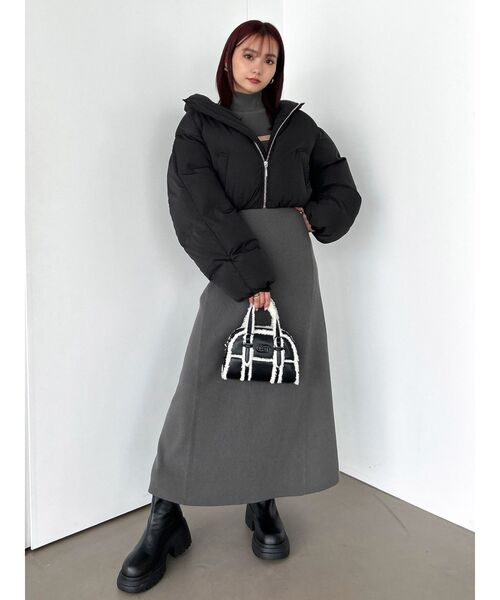 セール】ショートボリュームパフダウン（ダウンジャケット/コート