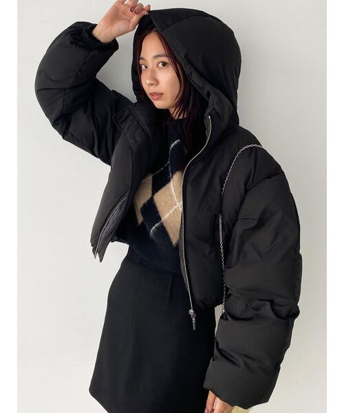 セール】ショートボリュームパフダウン（ダウンジャケット/コート