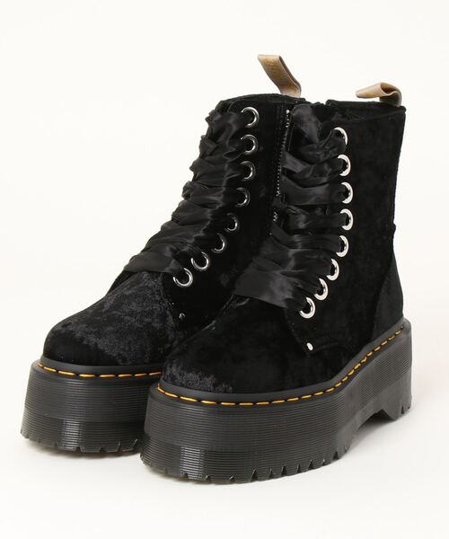 Dr.Martens》JADON MAX VEGAN 8 ホール ブーツ 31030001（ブーツ）｜Dr