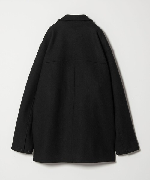 セール】＜Steven Alan＞ ニット メルトン カー コート（その他