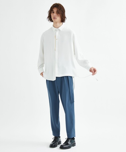 未使用タグ付き】STUDIOUS別注CULLNI 21-SS-050 サイズ1 CULLNI