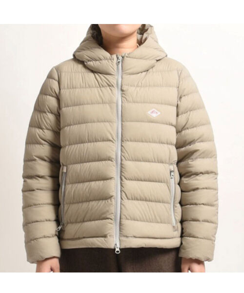 DANTON（ダントン）の「【DANTON/ダントン】MIDDLE DOWN HOODED JACKET