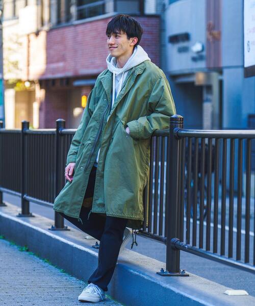 coen（コーエン）の「ビッグシルエット3WAYモッズコート(M-65) [コート