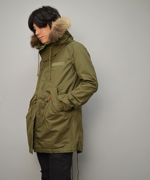 SHIPS JET BLUE（シップスジェットブルー）の「JB: モッズコート