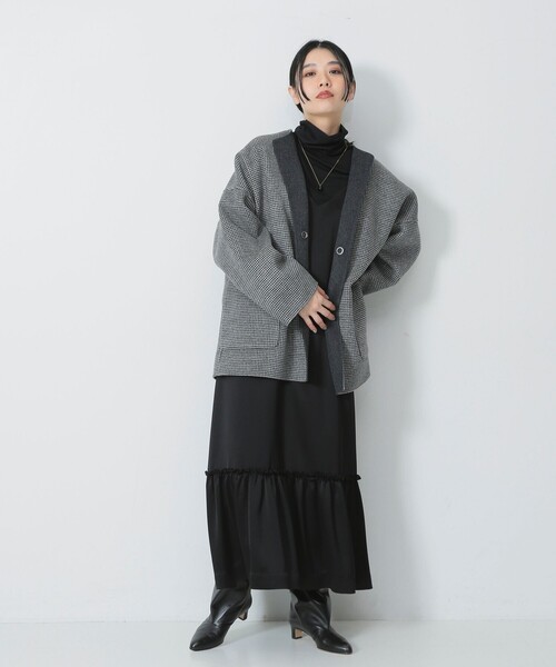 Demi-Luxe BEAMS（デミルクス ビームス）の「ウール リバー ミドル