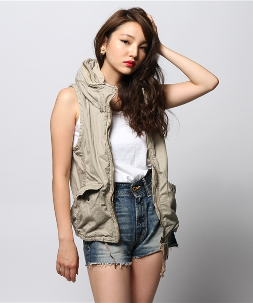 goa（ゴア）の「ﾋﾞｯｸﾌｰﾄﾞﾍﾞｽﾄ（ベスト）」 - WEAR