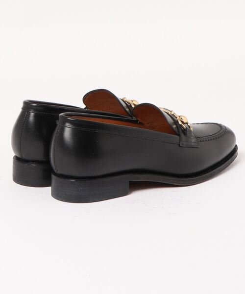 Jalan Sriwijaya/98689/CALF/BLACK/LEATHER SOLE/ビットローファー