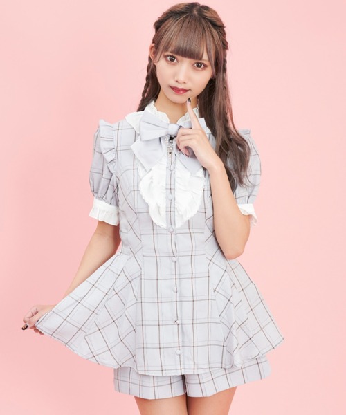 Secret Honey（シークレットハニー）の「アクセサリーリボン付半袖