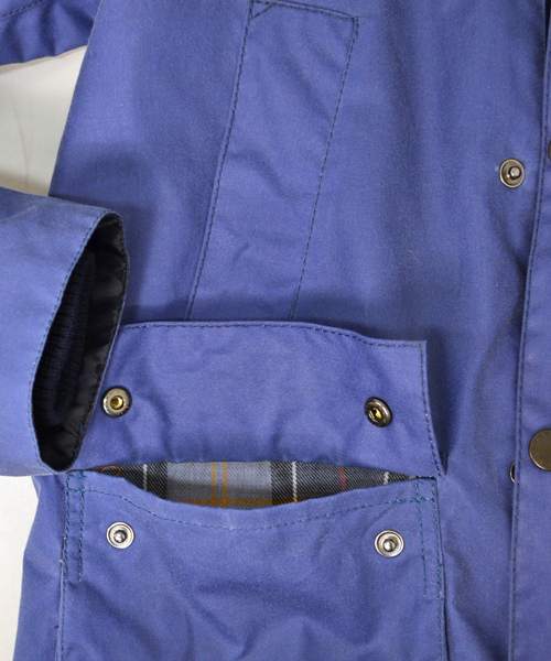 Barbour（バブアー）の「Barbour: 【SHIPS別注】カラーバブアー スリム