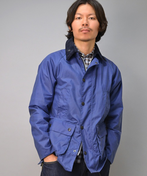 Barbour（バブアー）の「Barbour: 【SHIPS別注】カラーバブアー スリム
