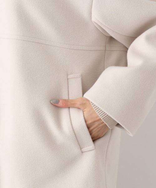 GLOBAL WORK（グローバルワーク）の「軽やかストレッチミドルコート