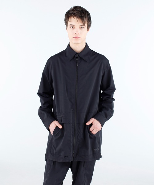 Y-3（ワイスリー）の「M CL BONDED RIP OVERSHIRT（シャツ/ブラウス