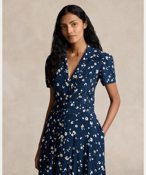 POLO RALPH LAUREN（ポロ ラルフ ローレン）の「フローラル クレープ