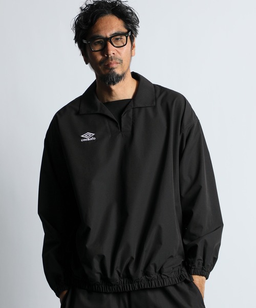 セール】UMBRO × BLACK LABEL SET-UP DRILL TOP：アンブロ別注