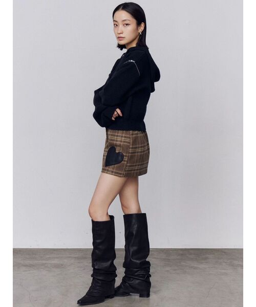 EMODA（エモダ）の「ポインテッドカバーブーツ（ブーツ）」 - WEAR